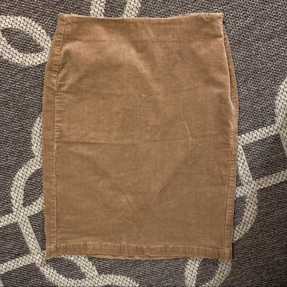 Old Navy Corduroy Pencil Skirt